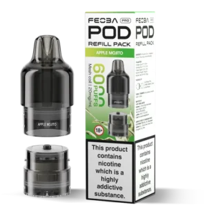 Feoba Pro 6000 APPLE MOJITO PODS