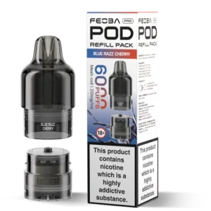 Feoba Pro 6000 BLUE RAZZ CHERRY Pod