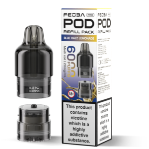 Feoba Pro 6000 BLUE RAZZ LEMONADE Pod