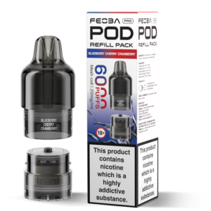 Feoba Pro 6000 BLUEBERRY CHERRY CRANBERRY Pod