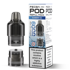Feoba Pro 6000 BLUEBERRY ICE Pod