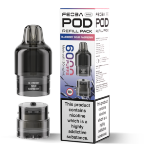 Feoba Pro 6000 BLUEBERRY SOUR RASPBERRY Pod