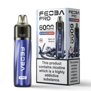 Feoba Pro 6000 Blue Razz Cherry