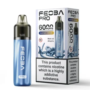 Feoba Pro 6000 Blue Razz Lemonade