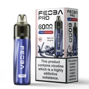 Feoba Pro 6000 Blueberry Cherry Cranberry