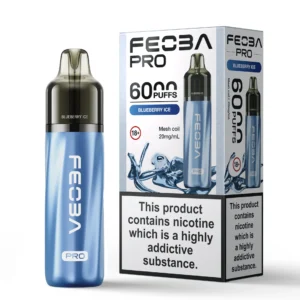 Feoba Pro 6000 Blueberry Sour Raspberry