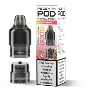 Feoba Pro 6000 JUICY PEACH Pod