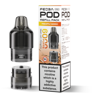 Feoba Pro 6000 PINEAPPLE MANGO Pod