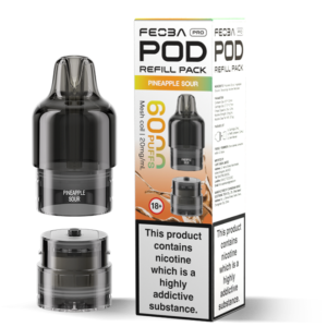 Feoba Pro 6000 PINEAPPLE SOUR Pod