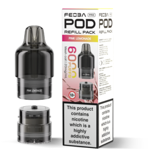 Feoba Pro 6000 PINK LEMONADE Pod
