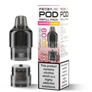 Feoba Pro 6000 RASPBERRY LEMONADE Pod