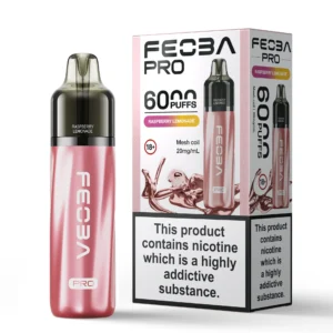 Feoba Pro 6000 Raspberry Lemonade
