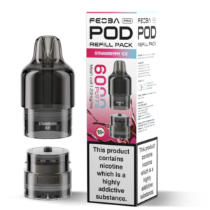 Feoba Pro 6000 STRAWBERRY ICE Pod
