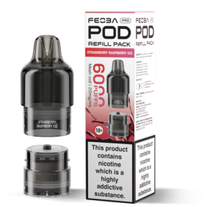 Feoba Pro 6000 STRAWBERRY RASPBERRY ICE Pod