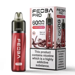 Feoba Pro 6000 Strawberry Raspberry Ice