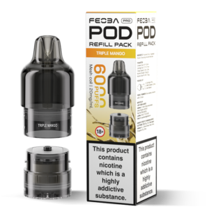 Feoba Pro 6000 TRIPLE MANGO Pod
