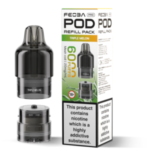 Feoba Pro 6000 TRIPLE MELON Pod
